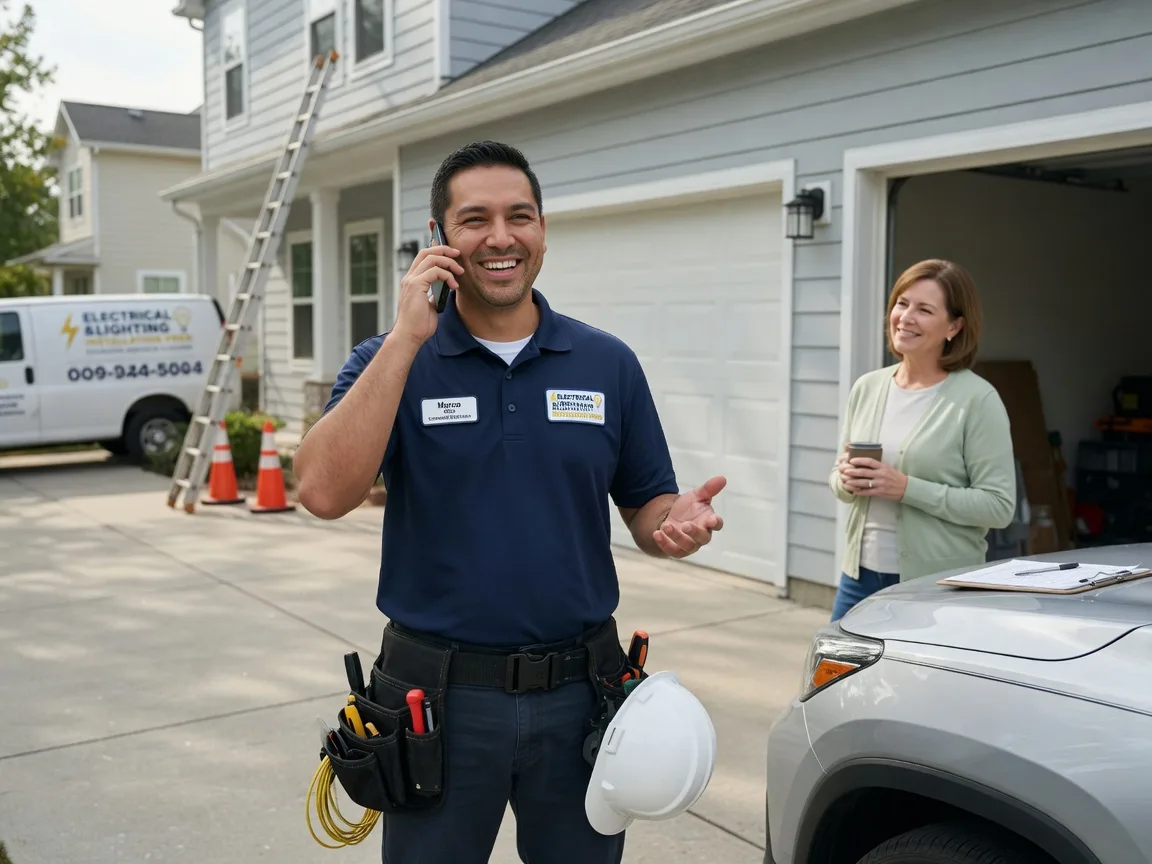Licensed Electrician Cobden, IL FAQs